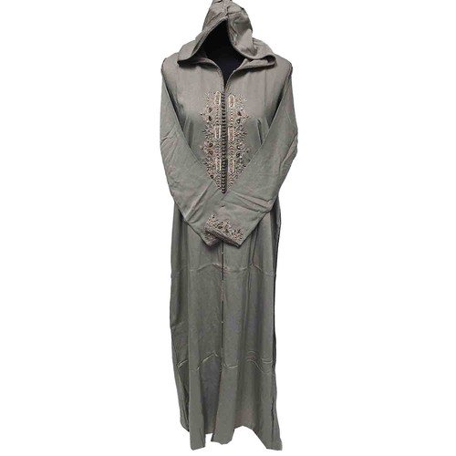 Djellaba maxi capuche en - à,