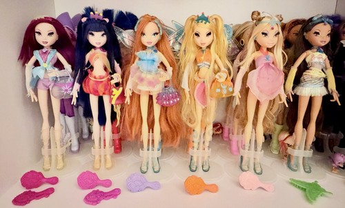 Winx club lot poupées - lot,