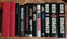 Stephen King (lot de 12 livres