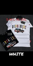 T-shirt Dsquared2 (Blanc)