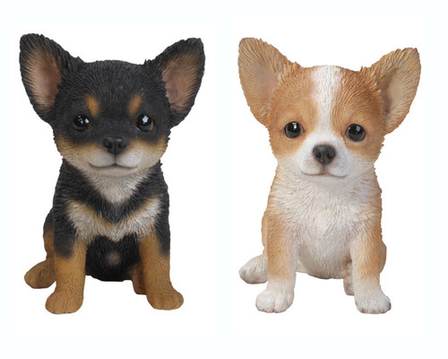 Chihuahua puppy dog resin - chihuahua,