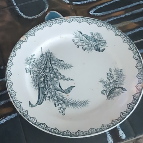 Amandinoise assiette - st,