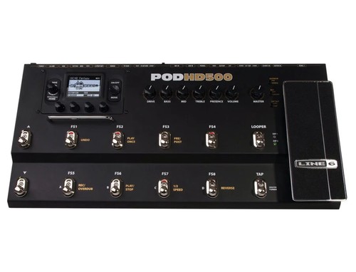 Line pod hd500 guitar - 6,