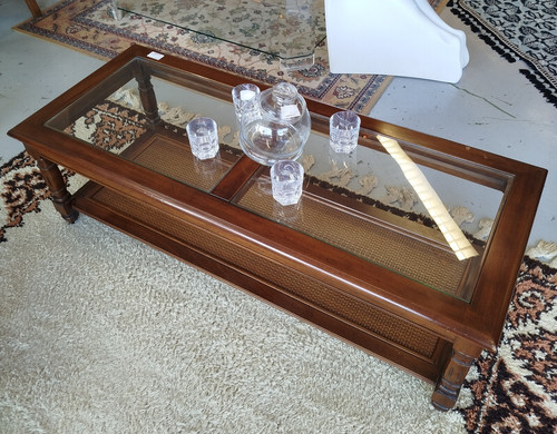 Table basse deux - table, plateaux