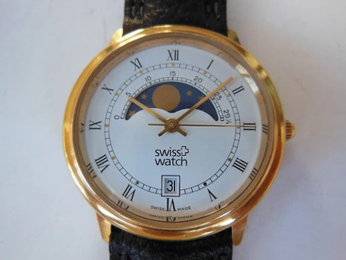 Montre suisse phase - phase, de