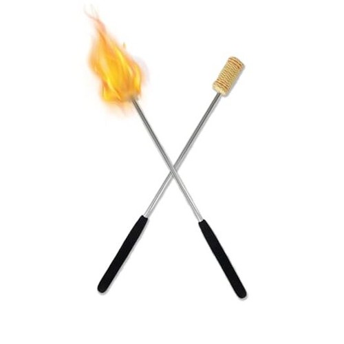 Fire eating torch - fire, inches