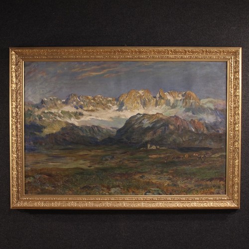 Antique peinture italien - antique,