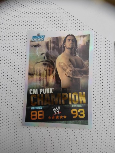 Punk champion carte catch - cm,