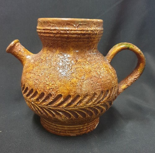 Pichet ancien gres vernisse - gres,