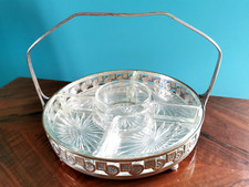 Ancien plateau serviteur