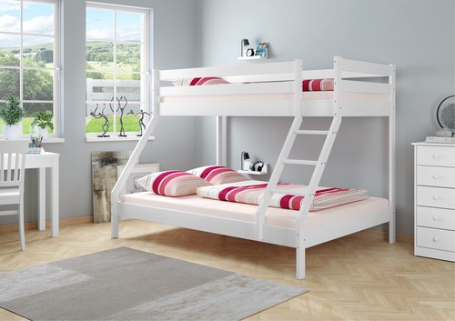 Lit double 140x200 avec lit