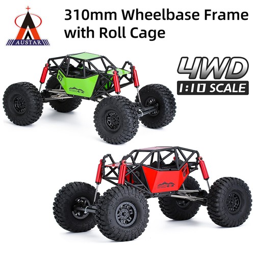 Rock buggy chassis 310mm - chassis,