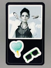 2011 Delhaize Nelly Furtado Star & Tunes Sticker (Belgium) (Music)