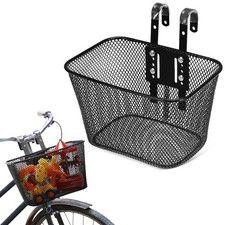  1 panier avant pour vélo 