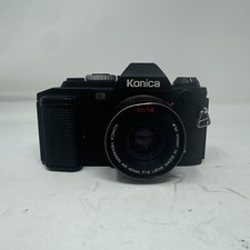 Vintage Konica FS-1  35mm Camera *TESTED*
