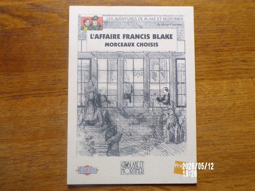 Dossier presse blake et - presse,