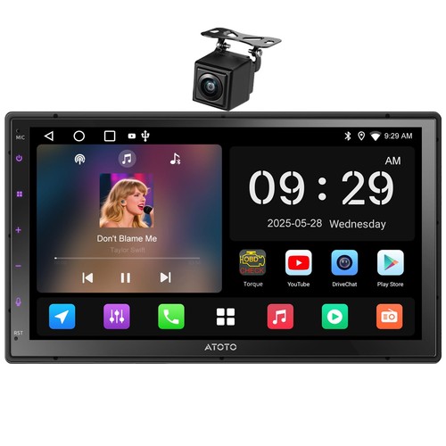 Car stereo inch double din - inch,