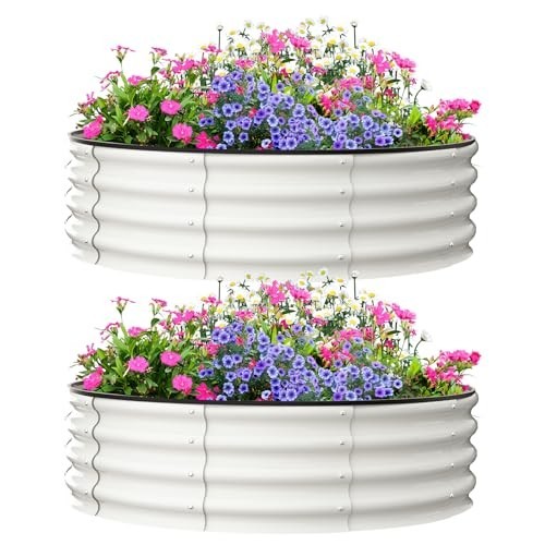 2pcs lit jardin - jardin, surélevé