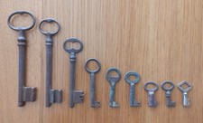 Lot de 9 Clés - Clefs