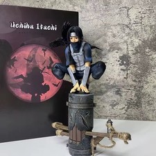 Figurine Naruto Shipudden Itachi Uchiwa PVC 23 cm Collection Figurine