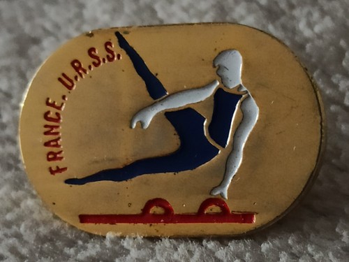 Pins gymnastique france - france, urss