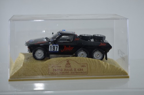 Paris dakar norev 1 43 - paris, 1/43