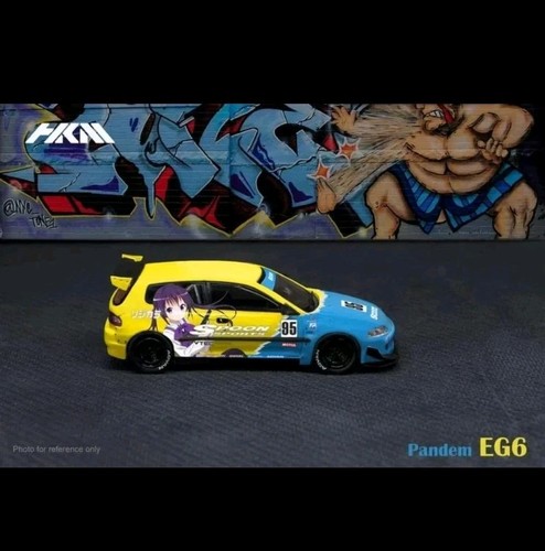 Spoon livery hkm - 1/64, honda