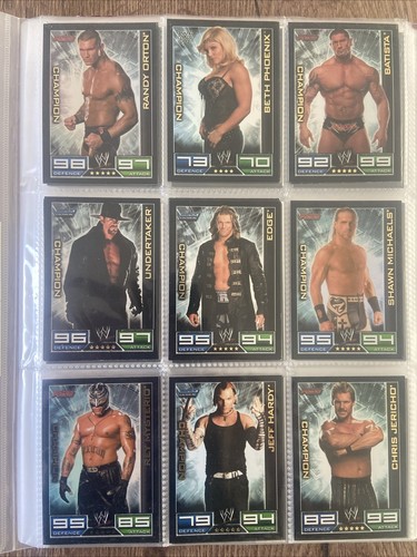 Cartes wwe slam - slam,