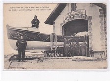 GOURY: le canot de sauvetage