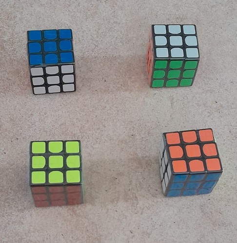 Lot minis rubik s - rubik's, cube