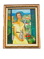 huile sur toile de Isaac