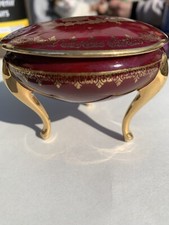 Boîte à bijoux  porcelaine