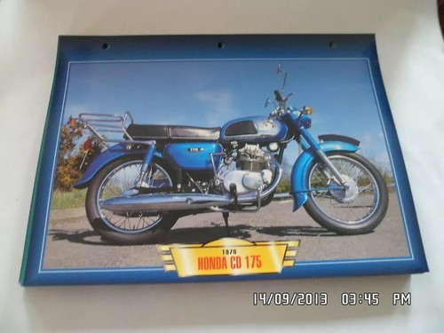 Carte fiche moto - carte, cd