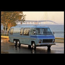 Photo A.034824 GMC MOTORHOME 1973