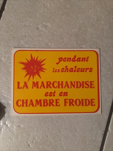 Pancarte vintage porte de - de,
