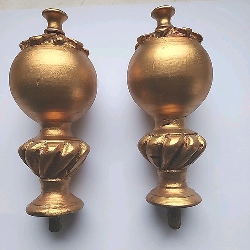 Boules bois doré - 2,