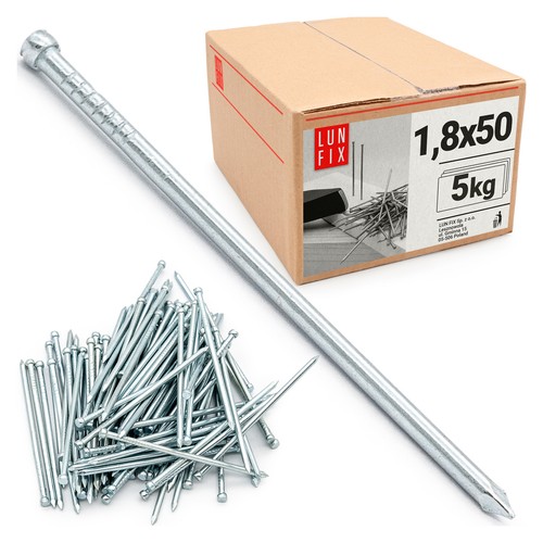 Clous 8x50mm 5kg 4750 pcs - 5kg,