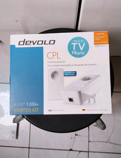 CPL DEVOLO 1200 GIGABIT, COMPATIBLE AVEC TOUTES LES BOX  VOIR LES ÉCHANTILLONS