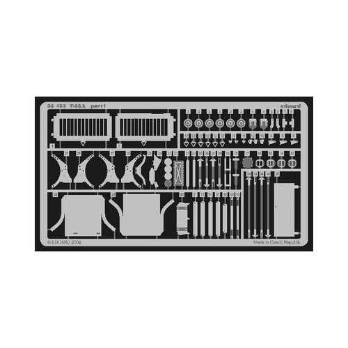 Eduard 35454 4a3 sherman - eduard, m-4a3