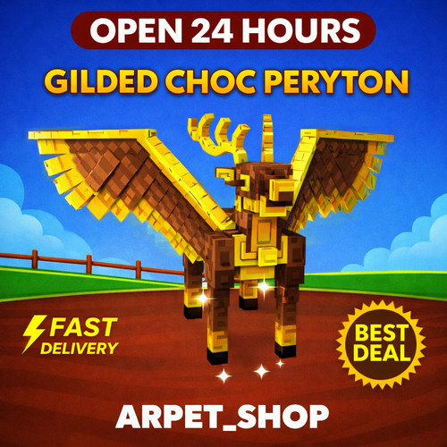 Gilded choc peryton - peryton, roblox