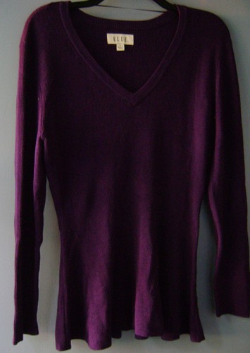 Women elle purple knitted - elle,