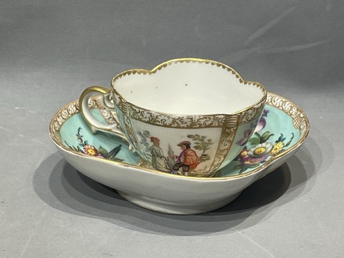 Volkstedt rudolpstadt tasse - volkstedt,