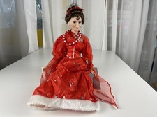 Poupée artiste porcelaine - d'artiste,