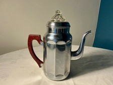 CAFETIÉRE CHROMÉE  et