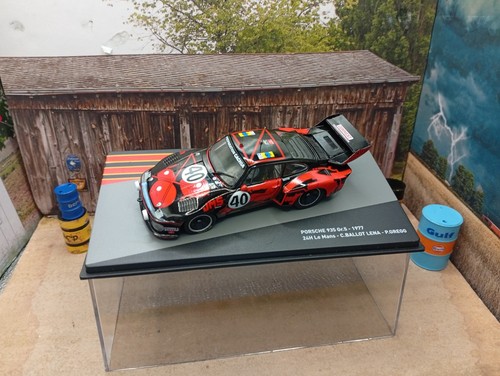 Porsche 935 1977 heures - porsche,