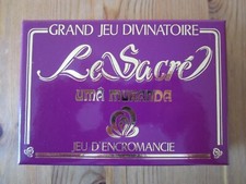 Tarot Grand Jeu Divinatoire Le Sacre Tarot by Uma Mukanda OOP HTF