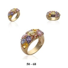 Dolly-Bijoux Bague T62 Sertie