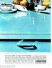 ADVERTISEMENT ADVERTISING 096 1963 Celamine furniture cover blue Provence