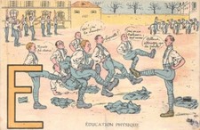 Carte militaire - E, comme