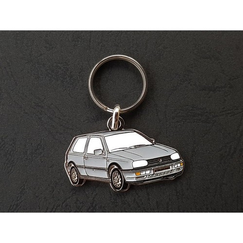 Porte clés profil - profil, golf